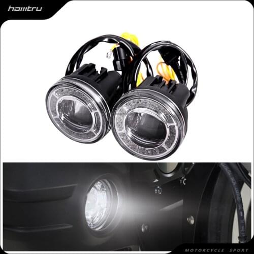 Motorcycle LED Fog Light Bracket Button Case for Honda Goldwing Accessories Gold Wing Tour GL1800 2018 -up