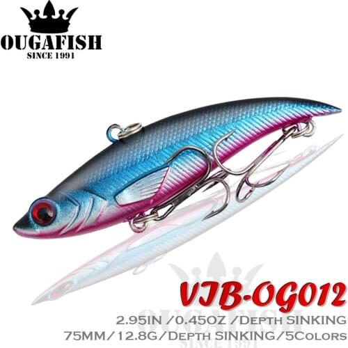 Sinking Vibration Fishing Lure Hard Full Swimming Bait Weights 12.8g Pesca Saltwater Artificial Lures For Pike Fish Tackle 2021