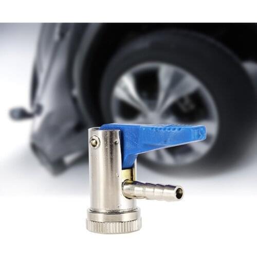 6mm 8mm Air Tyre Valve Extension Stem Rubber Sealing Car Motorcycle Van Bike Tyre Airline Inflator Valve Tire Nozzle Adapter