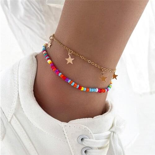 VAGZEB Bracelets On The Leg