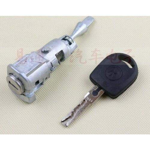 For Volkswagen Sagitar left driver door lock inner car key core cylinder