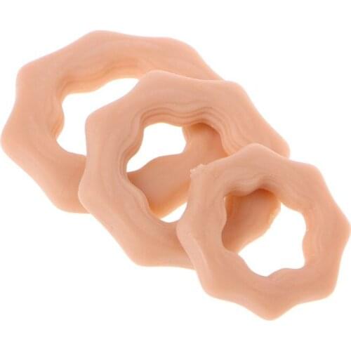 1PC Premium Stretchy Silicone Cock Rings for Men Longer Harder Stronger Erection S M L Size Sexy Toys