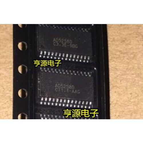 10pcs AD52580 AD52580-QG28NAT