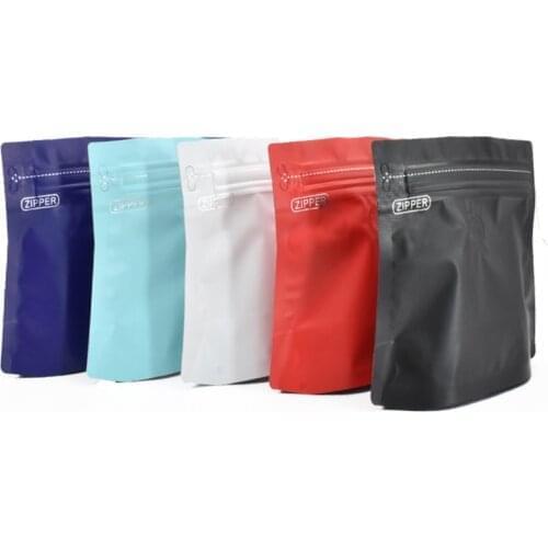 10pcs/lot Thick Coffee Bag Packaging with Valve Stand Up Coffee Bean Powder Zip Lock Package Bags 100g/ 150g/ 0.5 Pound/ 1KG