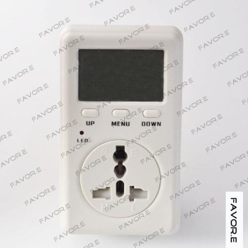 110V/220V US Version digital energy meter, digital energy calculators