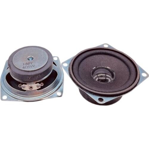 2.5 inch 4 ohm 5W full range speaker 66mm square external magnetic 5 watt 4R speaker audio amplifier speaker