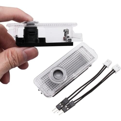 2PCS Car Door Welcome Light LED Logo Projector For BMW X1 X3 X6 E70 E53 E60 E90 F30 F10 E36 F20 E87 E92 E91 GT M Car Accessories