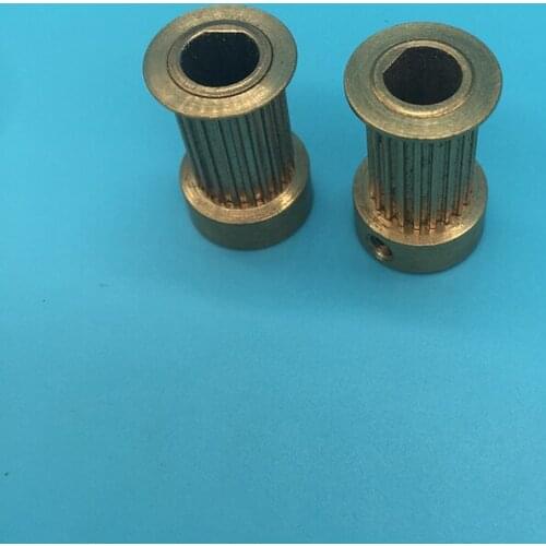 2PCS Wit color belt motor pulley geat for Wit color Ultra 2000 3000 860 Smart 9000 9100 9200 inkjet printer motor belt gear
