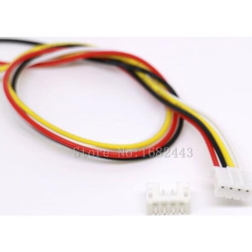 50 SETS Micro JST 2.0 PH 4-Pin Male&Female Connector Plugs 300mm Wires Cables