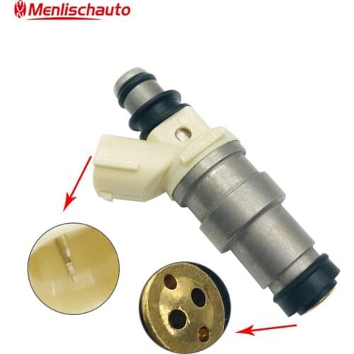 6x 23250-70110 23209-70110 Fuel Injector For Japan Car 1995-2001