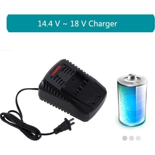 AC110-240V Power Tool Battery Charger for Bosch 14.4V 18V AL1860 AL1820CV AL1814CV AL1860CV Li-ion lithium battery
