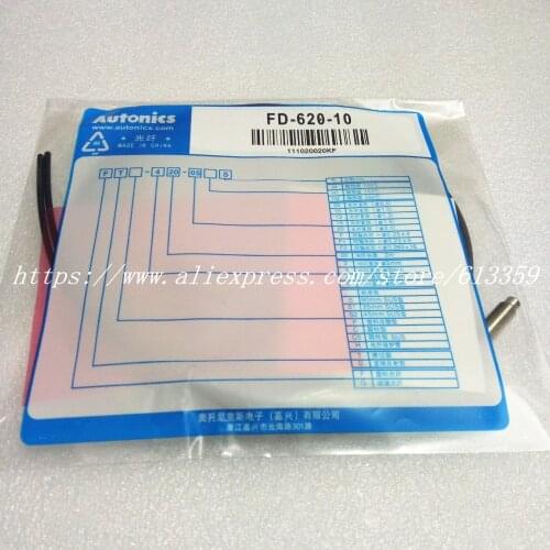 2PCS FD-620-10 FD-420-05 FT-420-10 FD-320-05 FT-320-05 Autonics FIBER OPTIC SENSOR New High-Quality