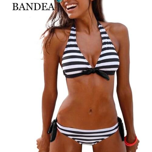 BANDEA Striped Swimwear
