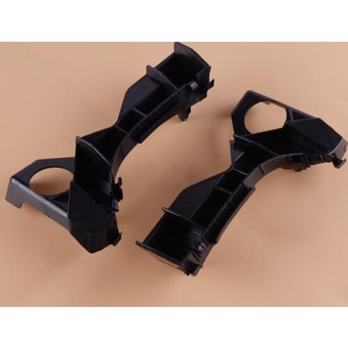 CITALL 2PCS Front Bumper Spacer Retainer Bracket Fit for Toyota Corolla 2003 2004 2005 2006 2007 2008 5211602061 5211502061