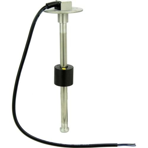 225mm Fuel Gas Sender Stainless Steel Fuel Sending Unit Marine Boat Water Level Gauge Sensor 5 Hole 0-190ohm