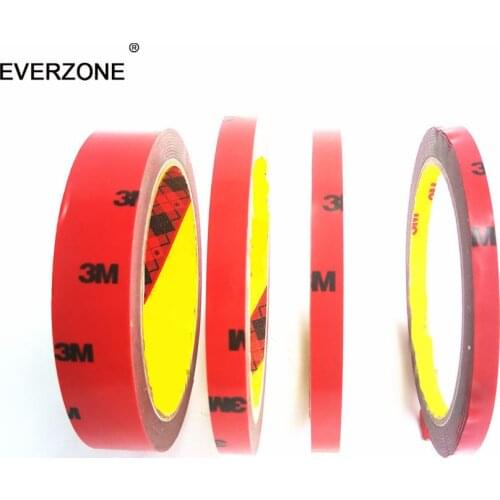 3M Double Sided Foam Adhesive Tape Auto Special Sponge Puffs Glue Car Decals Decoration Waterproof Tape