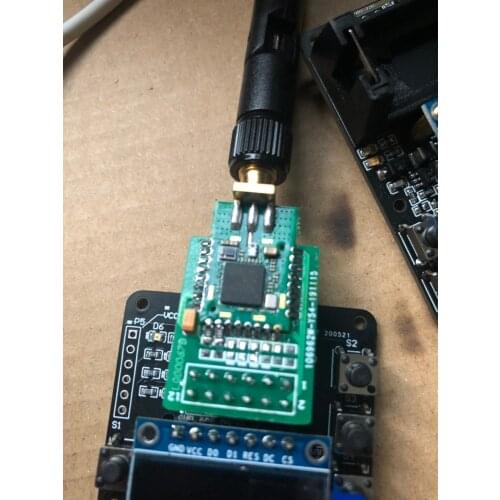 DW1000 Module Long Distance QUWBM-030-300P