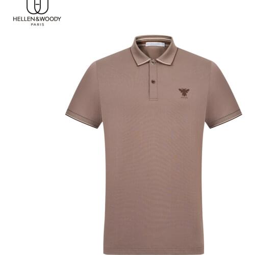 HELLEN&WOODY Mens Summer T-shirts