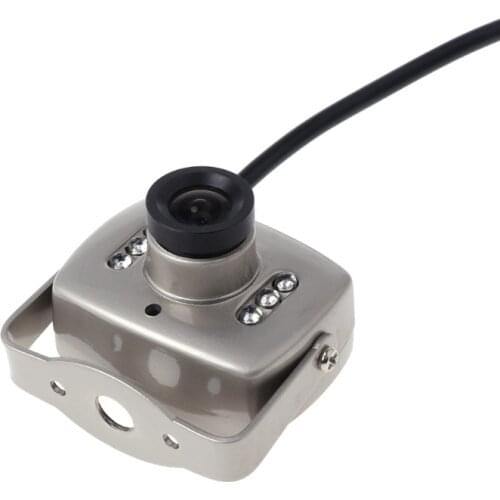 CCTV IR Wired Mini Camera Security Color Night Vision Infrared Video Recorder