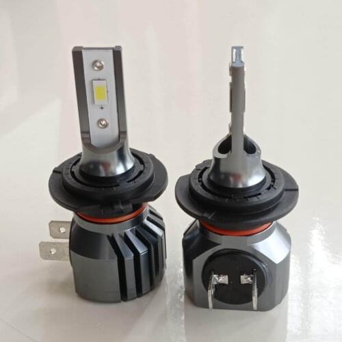 H7 CSP 3570 2A 10-50V LED Headlight Bulbs Conversion Kit 55W 00w 20000LM 6000K Super Bright Without fan