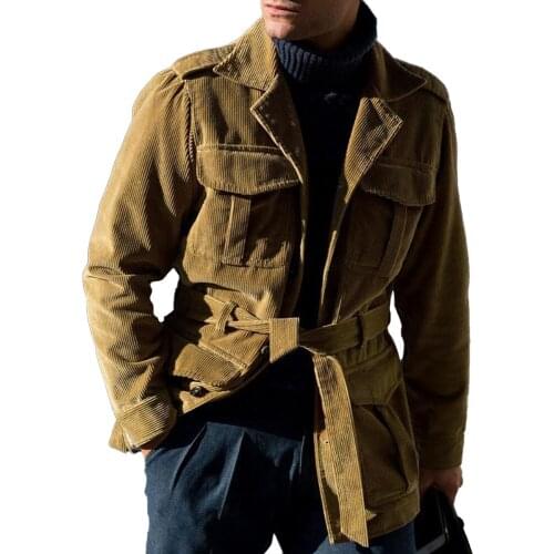 LAPA Mens Corduroy Jackets