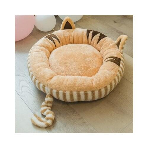 Washable Pet House Mat Beds Soft Winter Warm Dog Cat Bed Kennel Deep Sleep Dog Velvet Mats Sofa For Dog Chihuahua Dog Basket