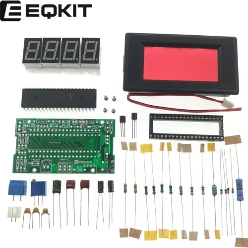 Eqkit Ammeter kit diy Ammeter Ammeter element package 0-2A Ammeter DIY component package