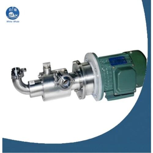 New Product CG32-2-0.75 Type 2m3/h 50m Stainless Steel Single Screw Pump Honey Pump