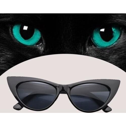 Small Frame Cat Eye Female Shape Fashion Outdoor Street Shot Beach Sunglasses Design master Designed for female sexy sun glasses
