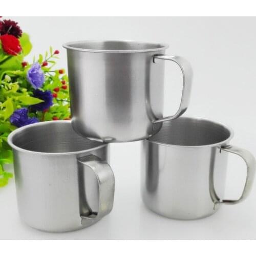 Outdoor Camping Hiking Stainless Steel Coffee Tea Mug Cup Office School Gift