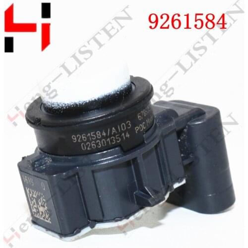 4Pcs PDC Parking Sensor Original parts for B M W 1 2 3 4 Series Bumper Parking Ultrasonic Sensor Aid 9261584 0263013514