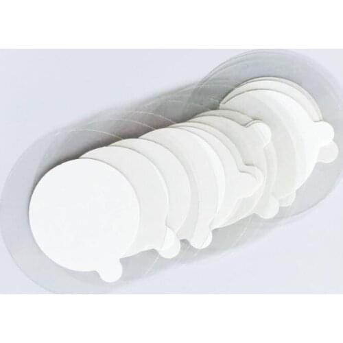 Disposable Eyelash glue holder Pallet Easy helpful Eyelash Extension glue pads stand on eyelash jade stone#38693