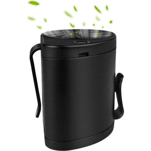 USB mini hanging fan portable mobile waist fan outdoor cooling skin heat dissipation