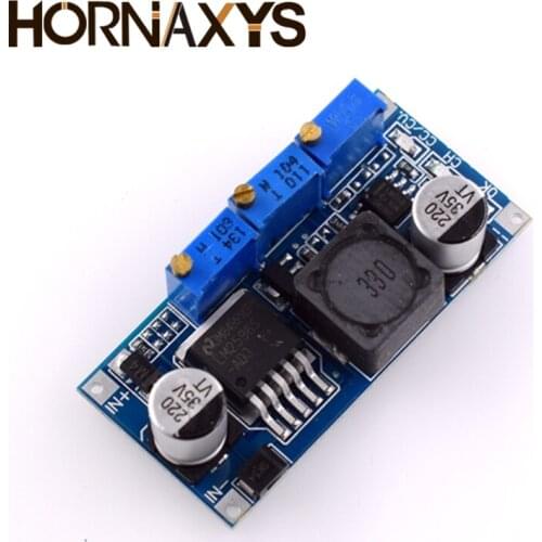 LM2596S DC-DC Constant Current Module LM2596 DC-DC 7V-35V Step-down Adjustable CC/CV Power Supply Module
