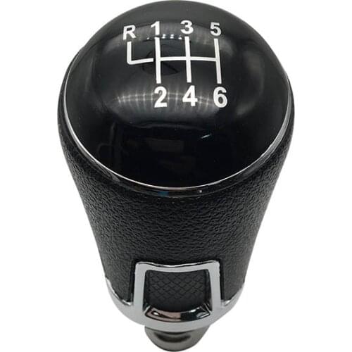 5 Gear 6 Speed Gear Knob For VW Passat B6 B7 CC 3C Golf 5 Golf 6 Audi A3 2000-2003 A4 VW Caddy Touran Car Shift Knob Styling
