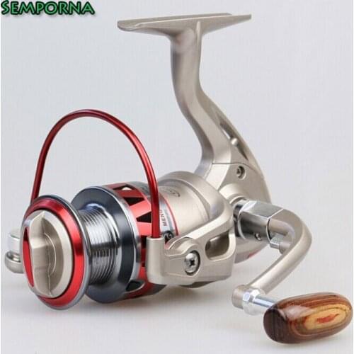 Fishing Reel Spinning Reel 10BB 5.5:1 Spining reel Full Metal head Brass Carp SaltWater Wheel Trolling Coils Line