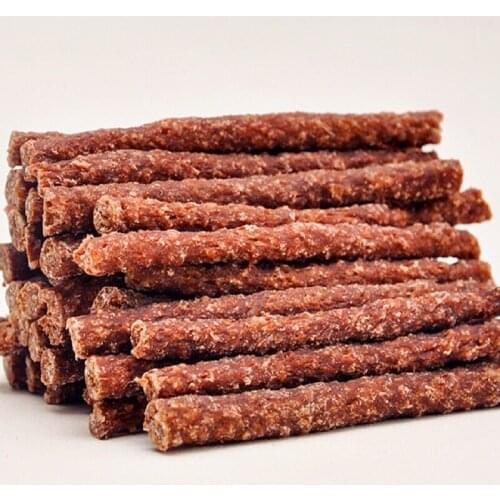 Dog Snacks Dog Food Pet food Fresh Beef Glutinous Healthy Food For Small Large Dogs clean teeth Training Reward Beef Snack