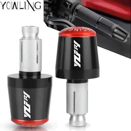 For Yamaha R1 YZFR1 YZF-R1 1998-2019 2015 2016 2017 2018 Motorcycle grips Bar End Plugs Handle Handlebar Plug End Cap grip YZFR1