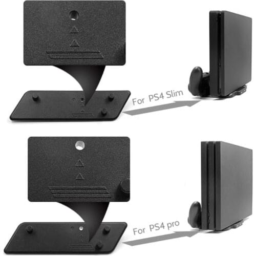 Upright Stand Charging Dock Station Stand Bracket for PS4/SLIM/PRO Game Host