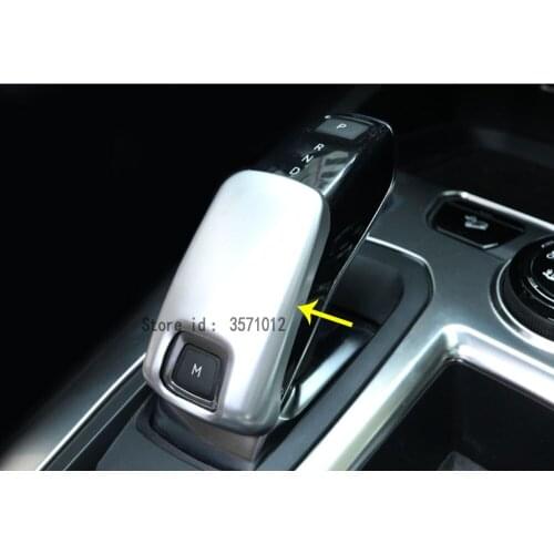 Car Body Inner Cover Stick Shift Knob Control Top Lamp Frame Trim Part 1pcs For Peugeot 3008 GT 3008GT 2016 2017 2018 2019 2020