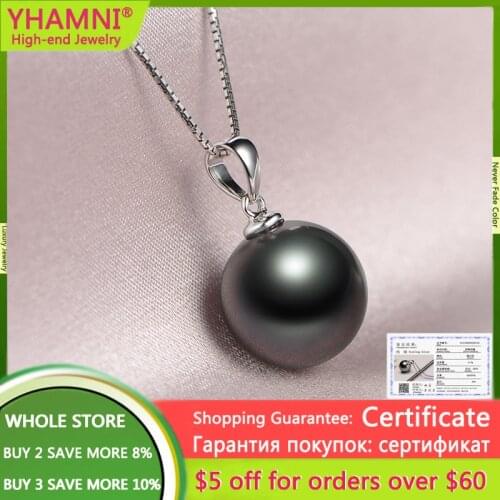 YHAMNI Pearl Necklaces For Women