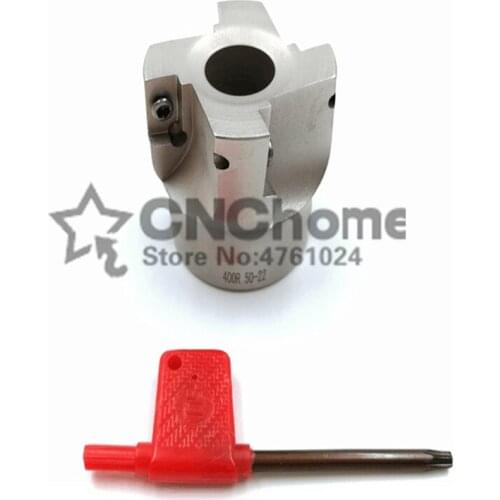1PCS BAP300R 40-22-4T BAP300R 50-22-4T BAP300R 63-22-4T 90 Degree Angle Shoulder Face Mill Head CNC Milling Cutter