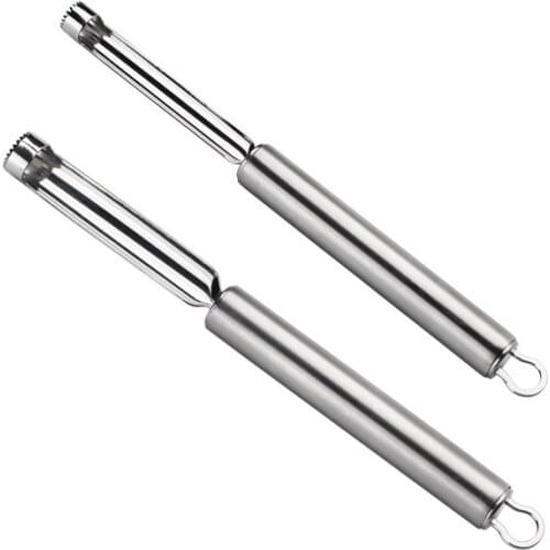 1Pcs Stainless Steel Cherry Pitter Apple Corer Core Remover Tool Home Kitchen for Apple, Pear, Cherry, Jujube,Red Dates