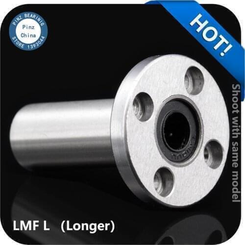 1pcs LMF10LUU Linear Bearing 10mm 10*19*55 CNC parts Linear Bearings