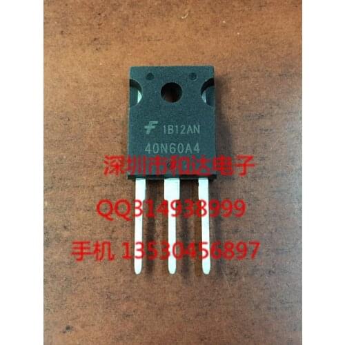 2PCS HGTG40N60A4 40N60A4 TO247 TO-247