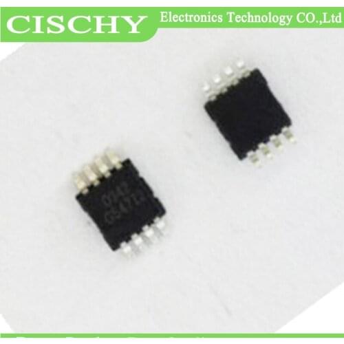 2pcs/lot G547H2P81U G547H2 G547 MSOP8 In Stock