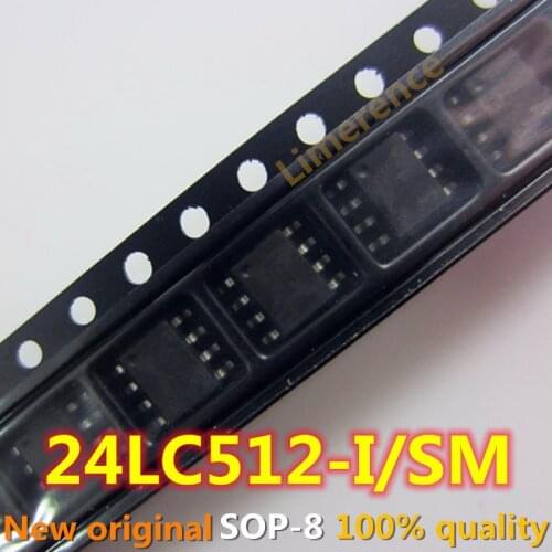 5PCS 24LC512-I/SM 24LC512 SOP-8 in stock can pay Support recycling all kinds of electronic components