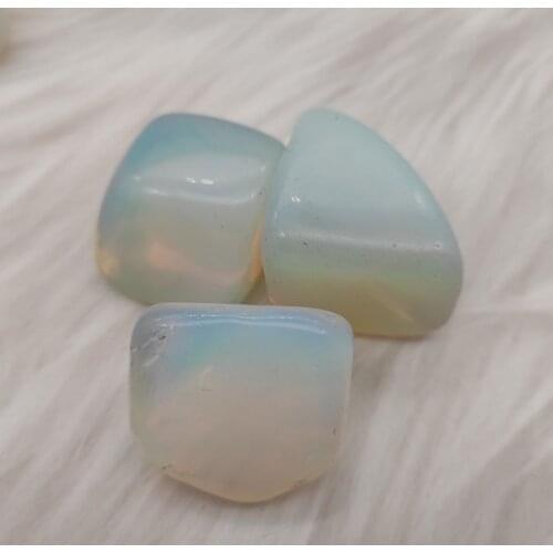 50g Natural Chakra Tumbled Stones Amazonite Crystal Healing meditation for feng shui