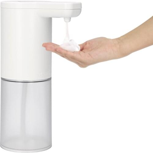 Automatic Infrared Foam Soap Dispenser Touchless 280ml Adjustable Dense Foam Hands Washing Machine Hand Cleaning Soap Dispensers