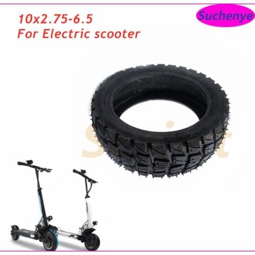 10x2.75-6.5 Off-road Tyre Tubeless Tire 10 Inch 10x2.70-6.5 Vacuum Tyre for Electric Scooter FLJ SK1 Speedway 5 Dualtron 3